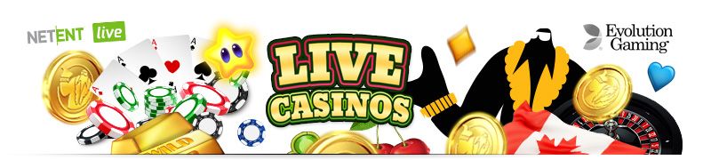 Live casinos Canadian casinos with live casinos