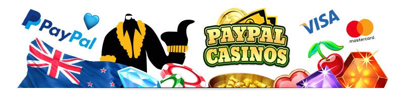 paypal casino new zealand PayPal Casinos for New Zealand Players 2021