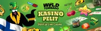 wild tornado casino pelit wild tornado tarjoaa ison valikoiman kasinopelejä kuten slotteja, blackjackia, rulettia ja live casinon-logo
