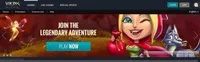 viking slots casino homepage viking slots homepage offers casino games, first deposit bonus and promotions for new players-logo
