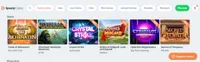 speedy casino lobby speedy casino lobby offers casino games and quick deposit option using Trustly payment method-logo
