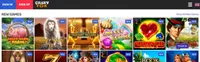 crazyfox casino homepage crazyfox casino homepage offers casino games, first deposit bonus and promotions for new players-logo