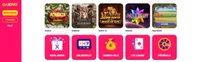 Caxino Casino Kasinoula Caxino Casino on uusi pirteä pelipaikka suomalaisille Wildzin tekijöiltä. erinomainen non sticky tervetuliaisbonus, suuri määrä pelejä ja vaihtuvia kampanjoita-logo