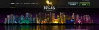 vegas paradise homepage offers casino games, first deposit bonus and promotions for new players-logo