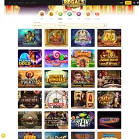Regals Casino full games catalogue