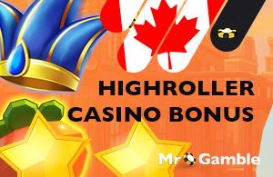 An easy way how to become High Roller Player - find a High Roller bonus! Expand your bankroll and play with High Roller casino bonus in your favourite casinos.
