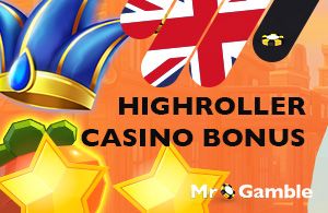 An easy way how to become High Roller Player - find a High Roller bonus! Expand your bankroll and play with High Roller casino bonus in your favourite casinos.