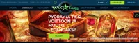 wixstars suomi etusivu wixstars etusivu on suomenkielinen kasino jonka aula tarjoaa kasinopelejä, live-kasinon ja bonuksia-logo