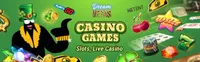 dream vegas casino games and slots dream vegas casino offers various casino games like slots, live casino games like blackjack, baccarat and roulette-logo