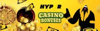 If you’re looking to take advantage of a new casino bonus then hyper casino welcome bonus and free spins might be a good option for you-logo