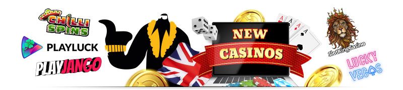 New online casino bonuses