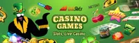 wild slots casino games and slots wild slots offers various casino games like slots, live casino games like blackjack, baccarat and roulette-logo