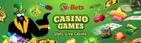 b-bets casino games and slots b-bets casino offers various casino games like slots, live casino games like blackjack, baccarat and roulette-logo
