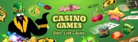 vegas plus casino games and slots vegas plus offers various casino games like slots, live casino games like blackjack, baccarat and roulette-logo