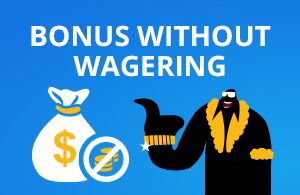 casino bonus without wagering