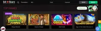 bitstarz homepage bitstarz canada homepage offers casino games and promotions for new players-logo
