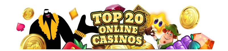 Top 20 best online casinos no deposit