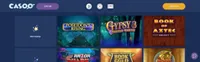 casoo casino homepage casoo casino homepage offers casino games, first deposit bonus and promotions for new players-logo