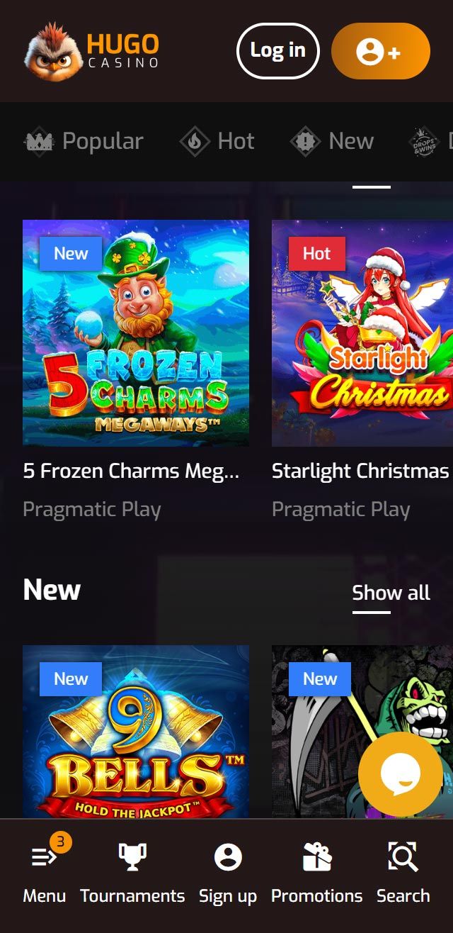 Hugo bet casino