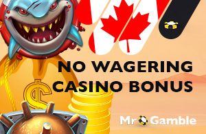 We collected all No Wagering Casino Bonuses for you! Find the best match using filters and take more out of your gaming budget with Wager Free Bonuses.