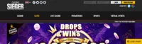 casino sieger homepage casino sieger homepage offers casino games, first deposit bonus and promotions for new players-logo