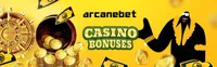 If you’re looking to take advantage of a new casino bonus then arcanebet welcome bonus and free spins might be a good option for you-logo