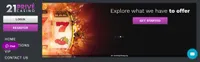 21 prive casino homepage 21 prive homepage offers casino games, first deposit bonus and promotions for new players-logo