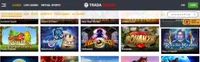 trada casino homepage trada casino homepage offers casino games, first deposit bonus and promotions for new players-logo