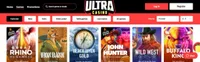ultra casino canada lobby ultra casino canada lobby offers casino games, promotions on promotions for players-logo