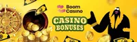 boom casino bonus boom casino bonus for new players-logo