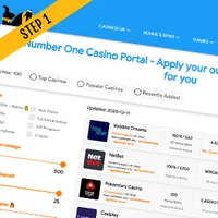 Check the latest list of the newest casinos at the number one casino portal