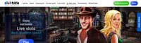 slottica casino homepage slottica homepage offers casino games, first deposit bonus and promotions for new players-logo