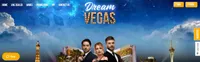 dream vegas casino homepage dream vegas homepage offers casino games, first deposit bonus and promotions for new players-logo