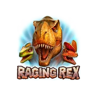 Raging Rex-logo