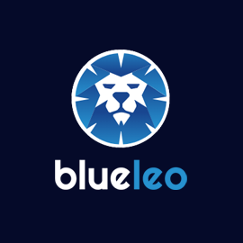 BlueLeo Casino - logo