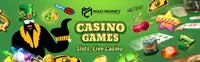 mad money offers various casino games like slots, blackjack, roulette and live casino from the best providers like netent, play n go and microgaming-logo