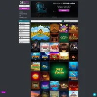 21 Prive Casino screenshot 1