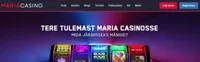 maria casino eesti Maria Casino kampaaniad - uutele klientidele salajane VIP boonus ja tasuta spinnid.