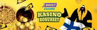 boost casino bonukset Boost casinon bonukset. Boost casino bonus sisältää non sticky bonuksen uusille pelaajille-logo