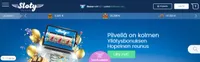 sloty casino suomi etusivu sloty casino etusivu on suomenkielinen kasino jonka aula tarjoaa kasinopelejä, live-kasinon ja bonuksia-logo