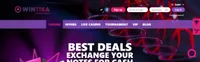 wintika homepage wintika homepage offers casino games, first deposit bonus and promotions for new players-logo