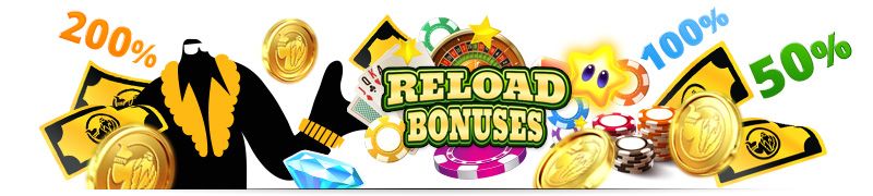 Reload bonus Reload bonuses