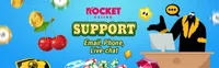 rocket casino support rocket casino support options review-logo