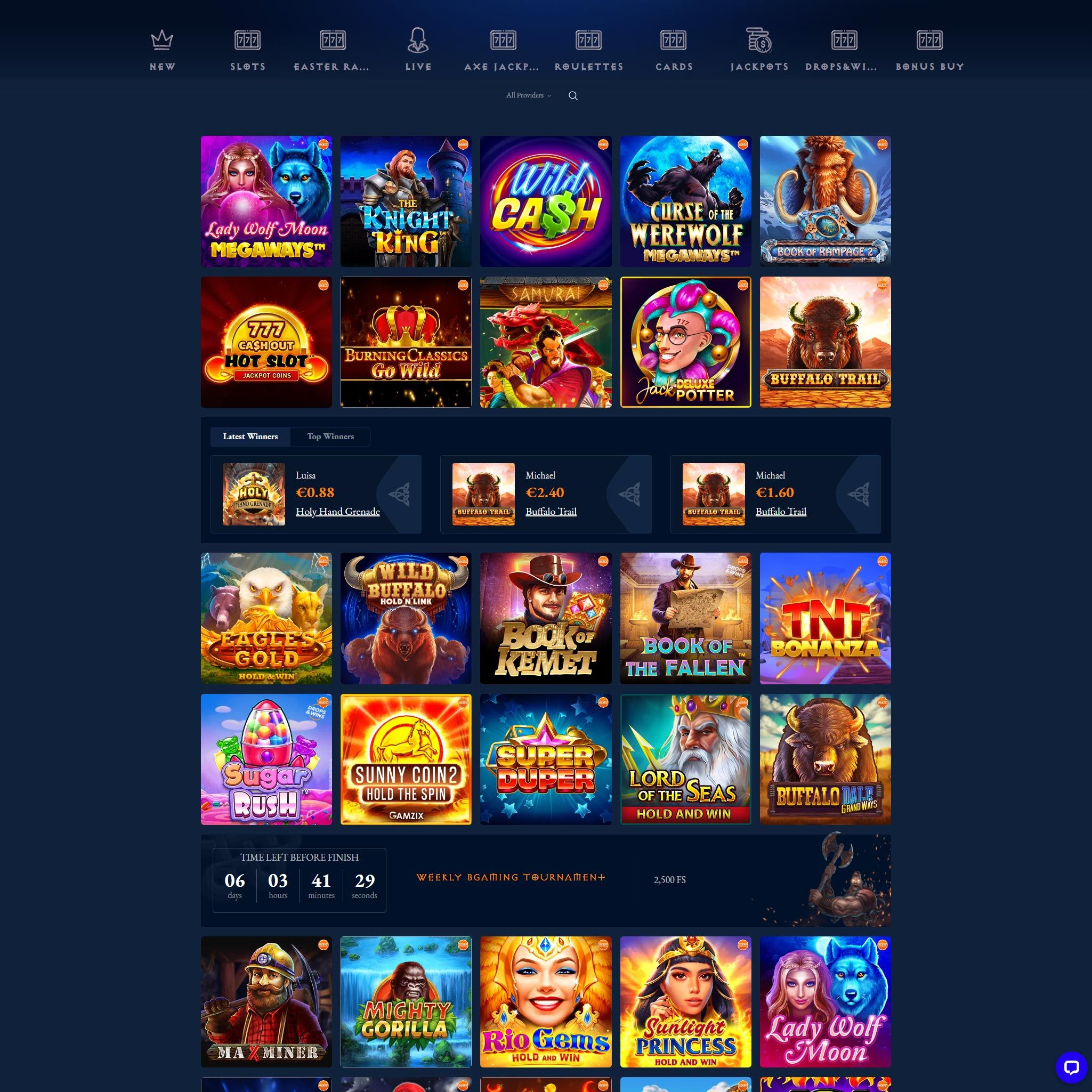 Axe Casino review by Mr. Gamble