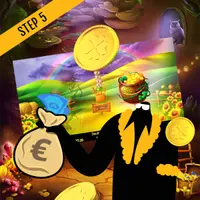 Step 5 in how to get free spins is to cash out your winnings you have accumulated after wagering the bonus into real money ready to be withdrawn
