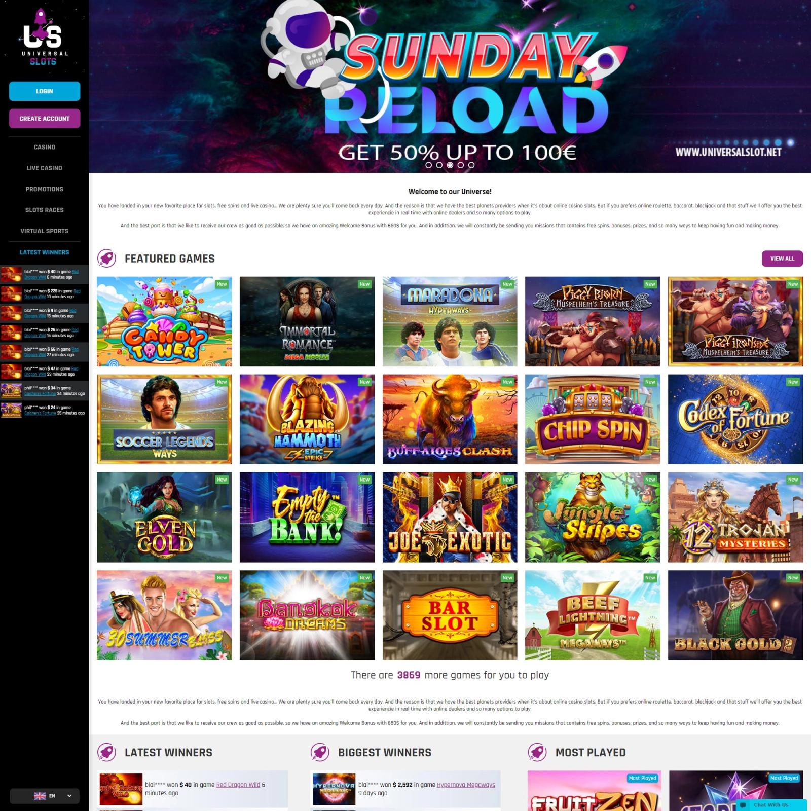 Casino Bonus Codes 2022 Get Valid Casino Promo Codes