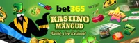 bet365 kasiinomänge Bet365 tootegrupid Kasiino, Mängud ja Vegas pakuvad suurt valikut slotimänge ja klassikalisi kasiinomänge-logo