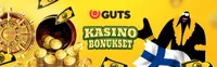 guts bonukset guts casino tarjoaa non-sticky bonuksia niin uusille kuin vanhoillekin pelaajille. Tarjolla on loistavia etuja pelaajien kannalta-logo