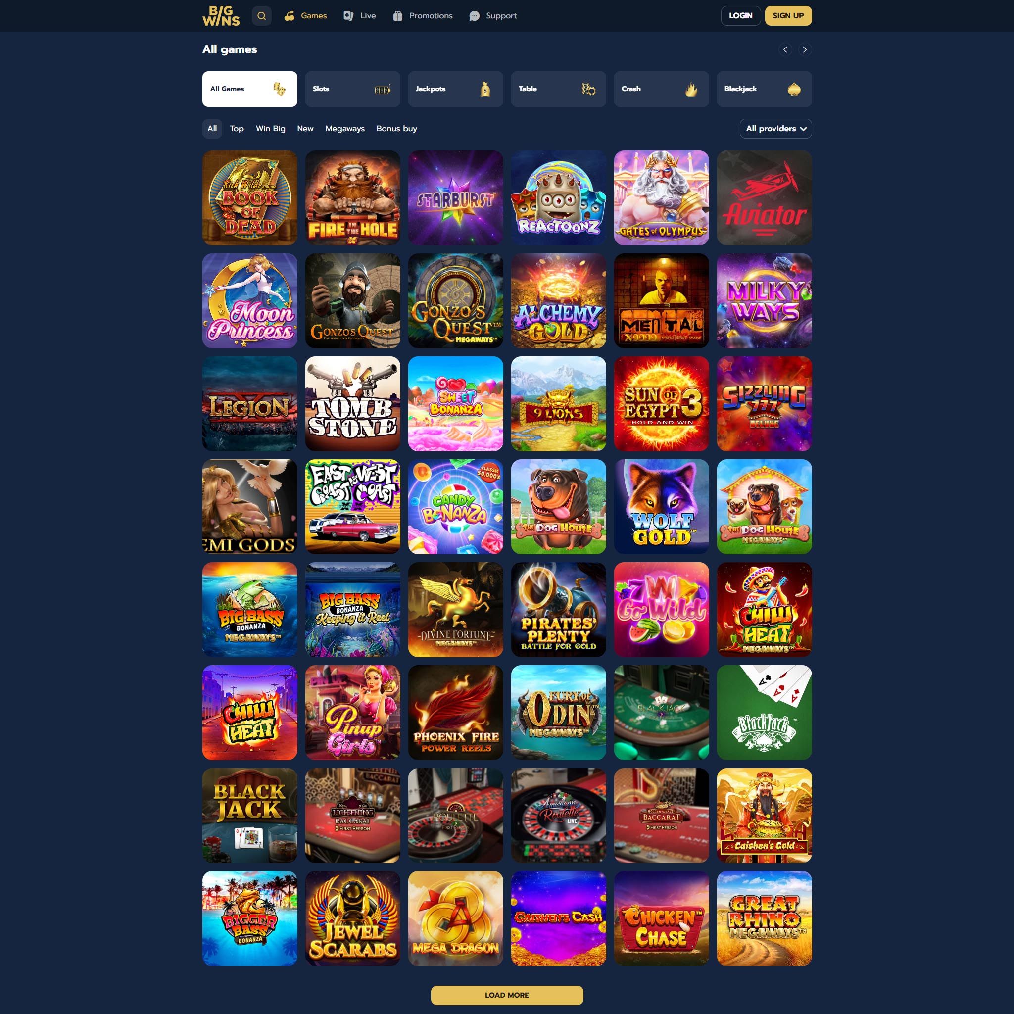 BigWins Casino review by Mr. Gamble