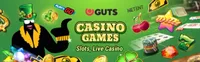 guts canada games and slots guts casino canada offers various casino games like slots, live casino games like blackjack, baccarat and roulette-logo